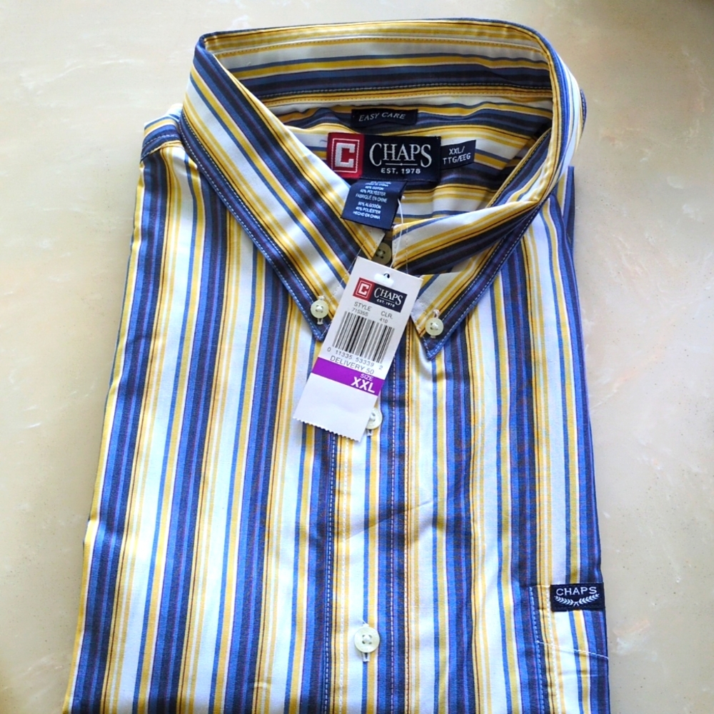 Chaps mens shirt